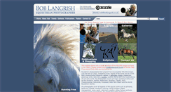 Desktop Screenshot of boblangrish.com