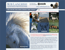 Tablet Screenshot of boblangrish.com